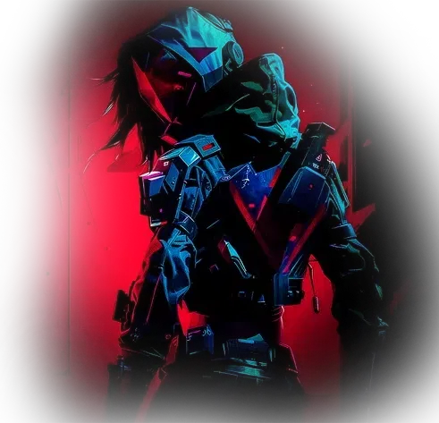 Game character artwork