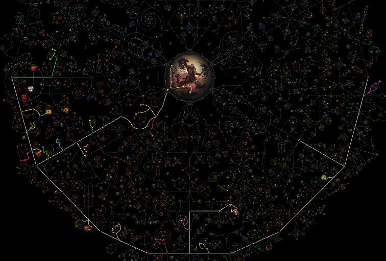 Warbringer Passive Tree PoE 2 0.5.5