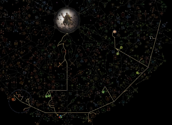 Glacial Bolt Gemling Passive Tree PoE 2 0.5.5