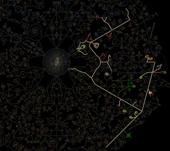 Ice Shot Pathfinder Passive Tree PoE 2 0.5.5