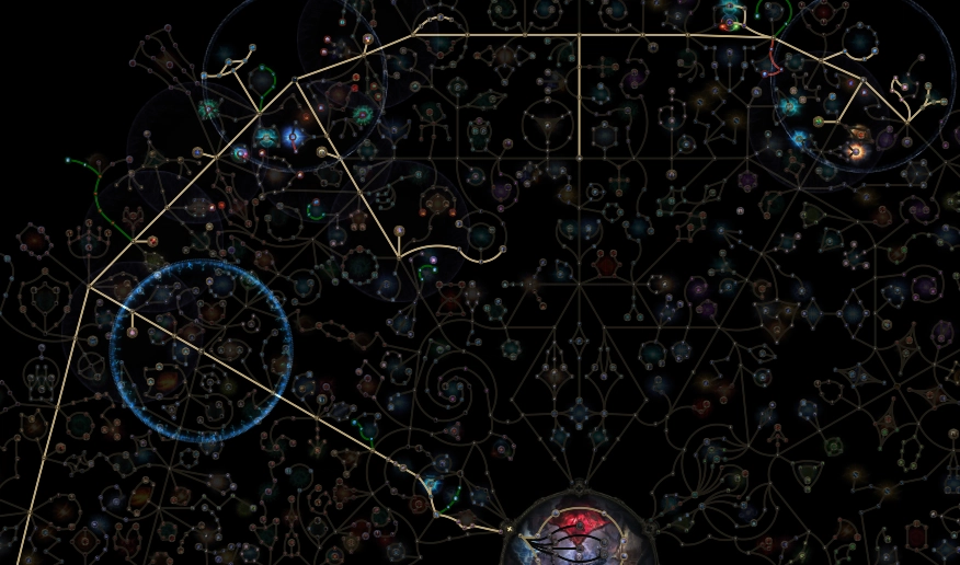 Spark Storm Oracle Passive Tree PoE 2 0.5.5
