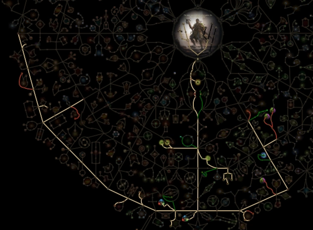 Flameblast Gemling Legionnaire Passive Tree PoE 2 0.5.5