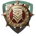 Delta Force Warfare desired rank