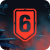 Rainbow Six Siege logo