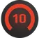 FACEIT level 10